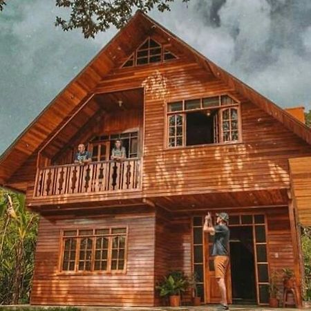 La Cabana De Noa Oxapampa Kültér fotó