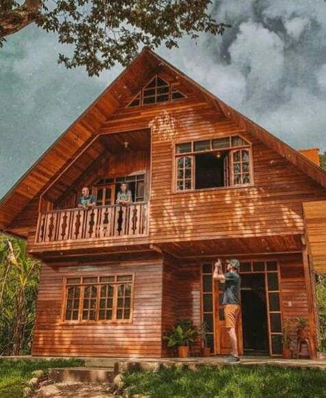 La Cabana De Noa Oxapampa Kültér fotó
