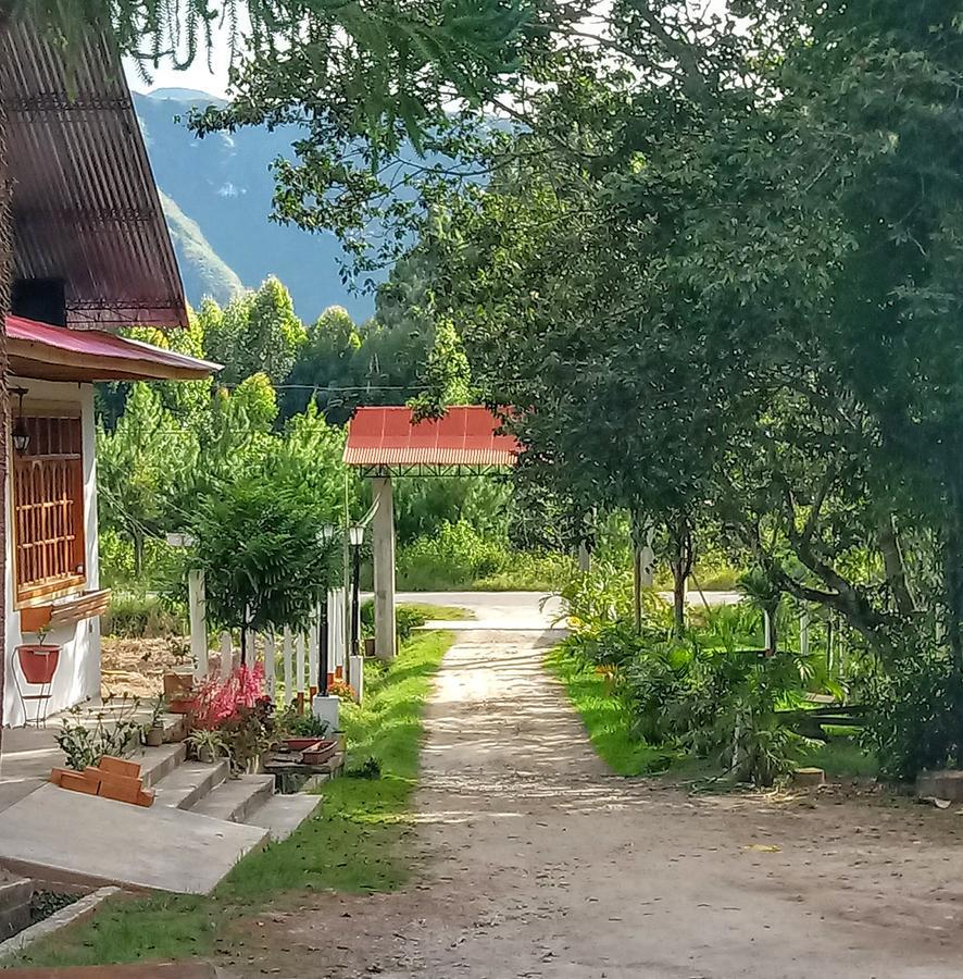 La Cabana De Noa Oxapampa Kültér fotó